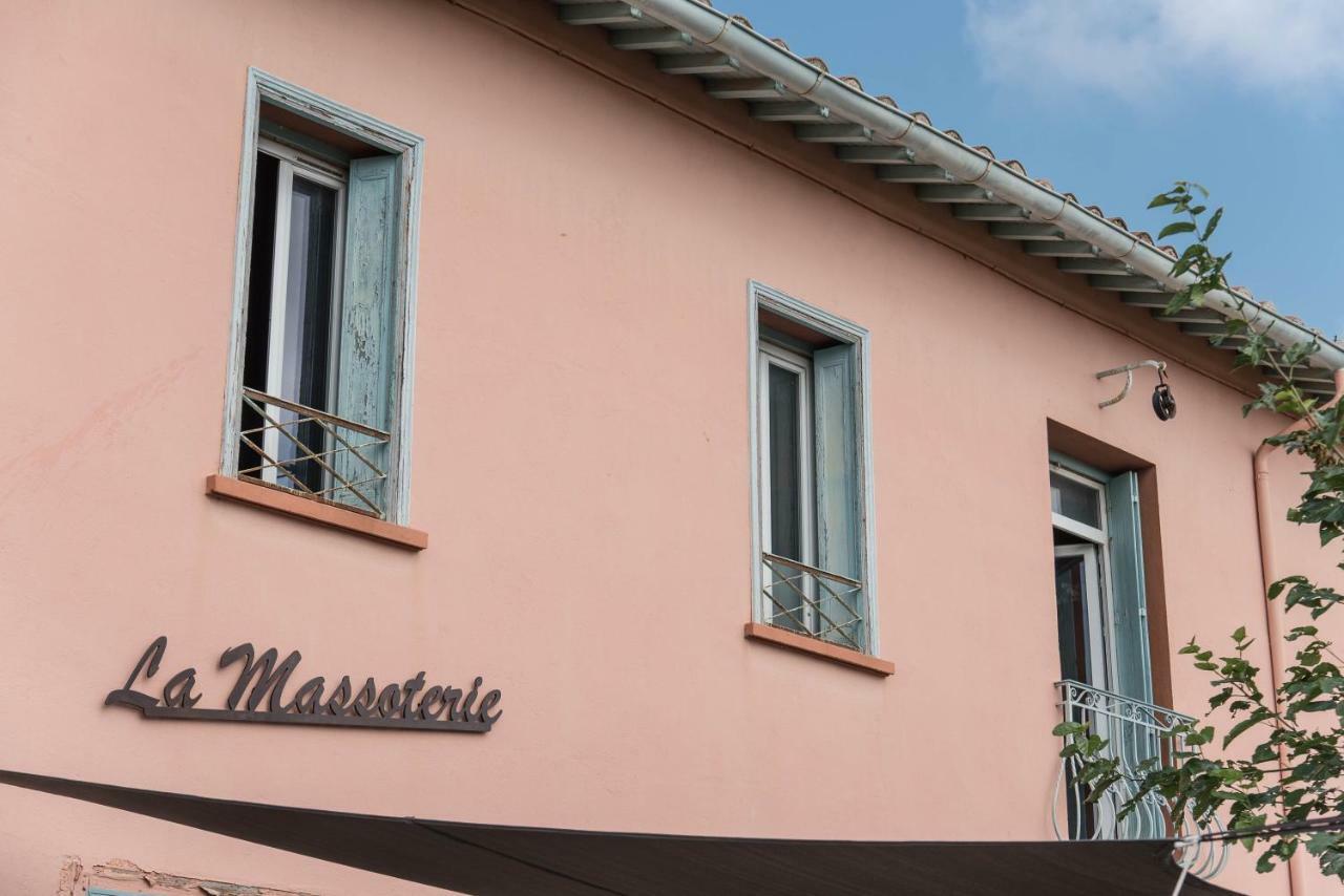 La Massoterie gîte 1 Theza Exterior foto